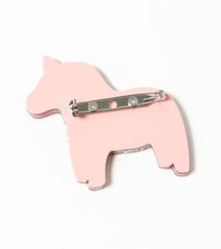 Nordic Pony Brooch For European Cultural tourism
