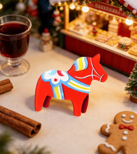 Nordic Pony Brooch