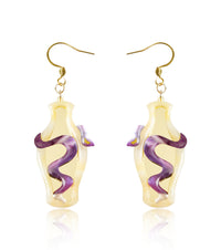Secret Keeper Earrings For Art