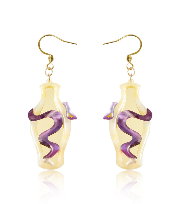 Secret Keeper Earrings For Art