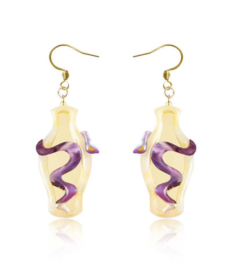 Secret Keeper Earrings For Art