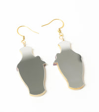 Secret Keeper Earrings For Art