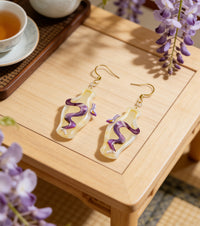 Secret Keeper Earrings For Art