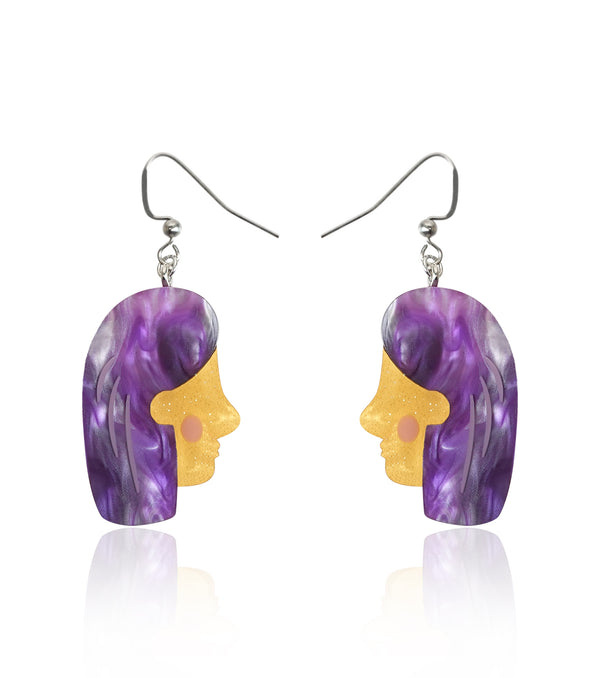 Neon Rhapsody Earrings