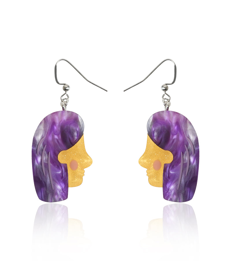 Neon Rhapsody Earrings