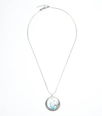 Deep Dive Whale Tail Necklace