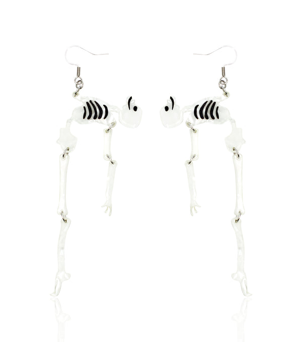 Lazy Bones Barnaby Earrings
