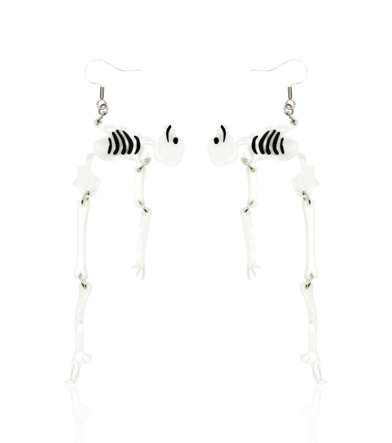 Lazy Bones Barnaby Earrings