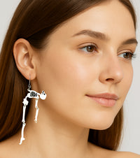 Lazy Bones Barnaby Earrings