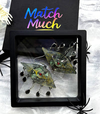 Weepy Wanda Eye Earrings