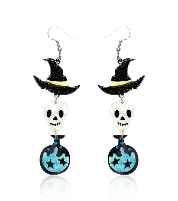 Elodie the Potion Keeper Earrings