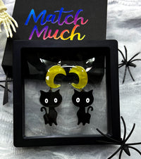Luna the Crescent 
Darling Earrings