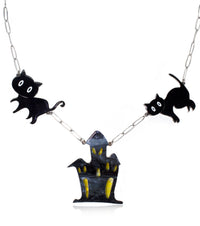 Mina & Mallow the Manor Kitties Necklace