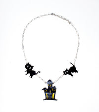 Mina & Mallow the Manor Kitties Necklace