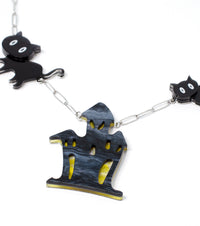 Mina & Mallow the Manor Kitties Necklace