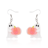 Pip's Pink Prize Ghost Earrings