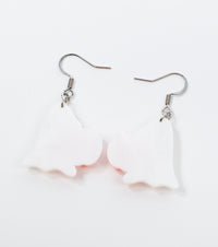 Pip's Pink Prize Ghost Earrings