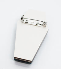 Midnight Hollow Coffin Brooch