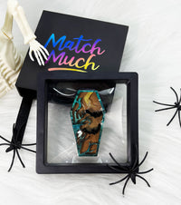 Midnight Hollow Coffin Brooch