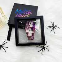 The Boo Crew Coffin Brooch