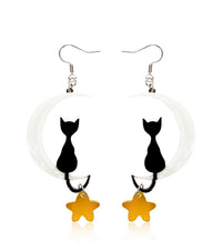 Nova the Crescent Dreamer Earrings