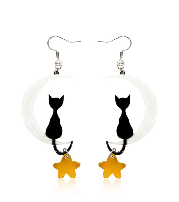 Nova the Crescent Dreamer Earrings