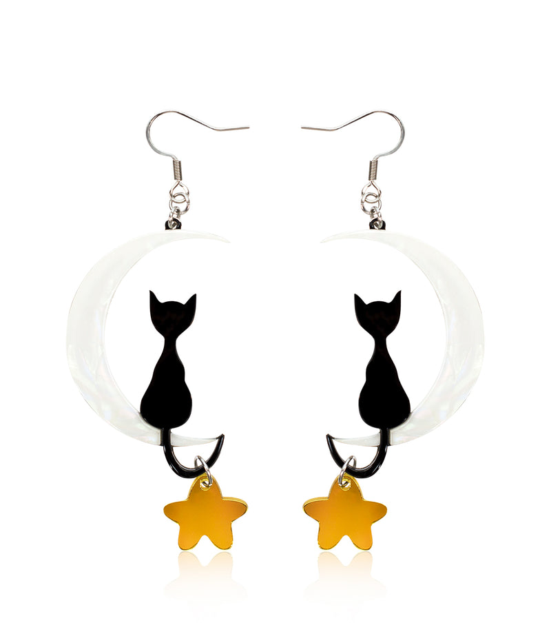 Nova the Crescent Dreamer Earrings