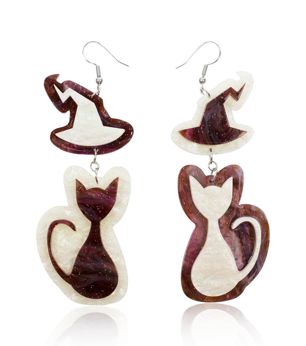 Winry the Little Spellcaster Earrings
