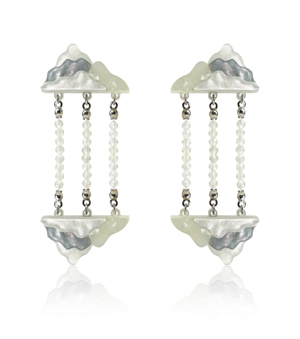 Peak Perfection Rain Earrings