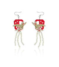 Lattice to Love Earrings