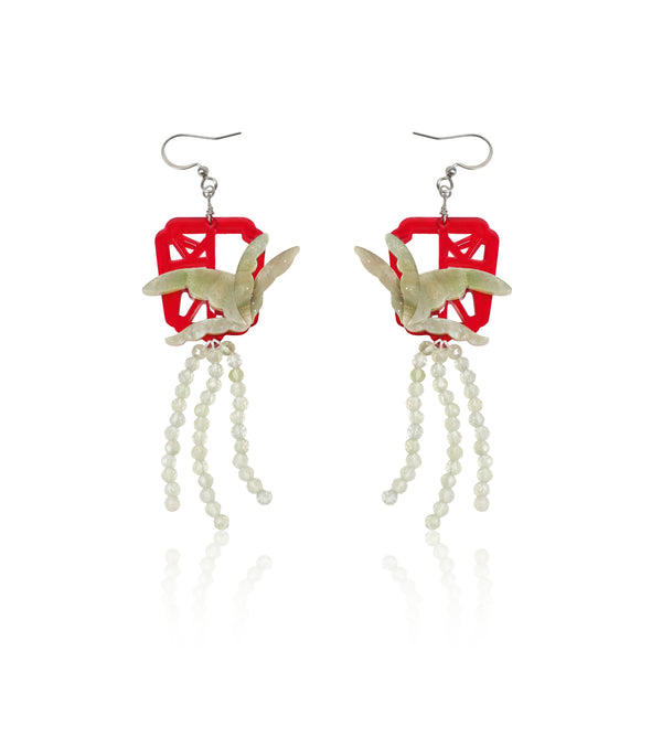Lattice to Love Earrings