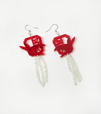 Lattice to Love Earrings