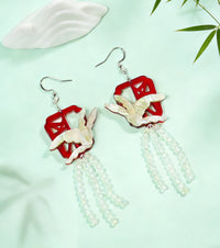 Lattice to Love Earrings