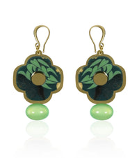 Bamboo-zled by Moonlight Earrings