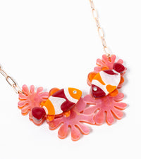 Clownfish Duo Necklace