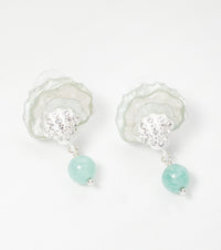 Sea Spray Shell Earrings