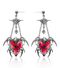 The Forbidden Heart Earrings