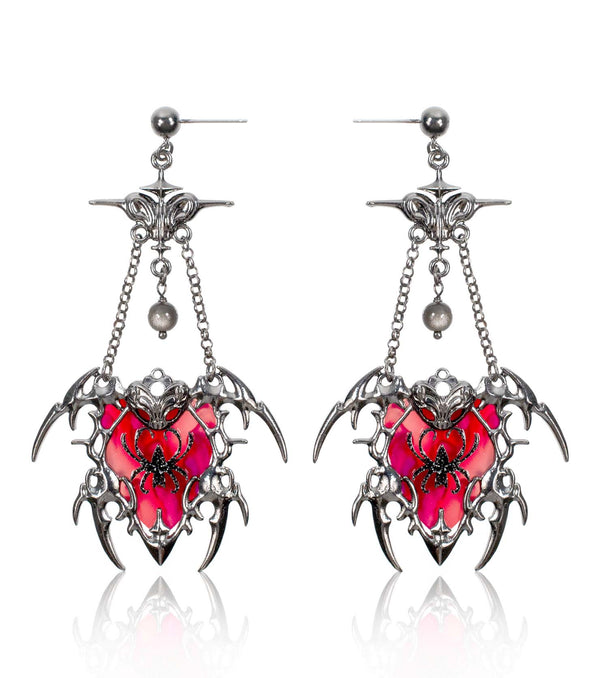 The Forbidden Heart Earrings