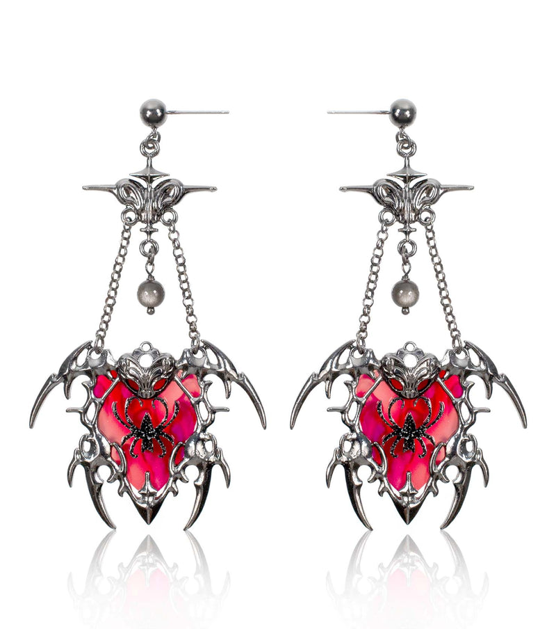 The Forbidden Heart Earrings