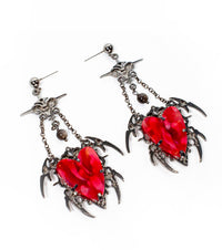 The Forbidden Heart Earrings