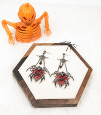 The Forbidden Heart Earrings