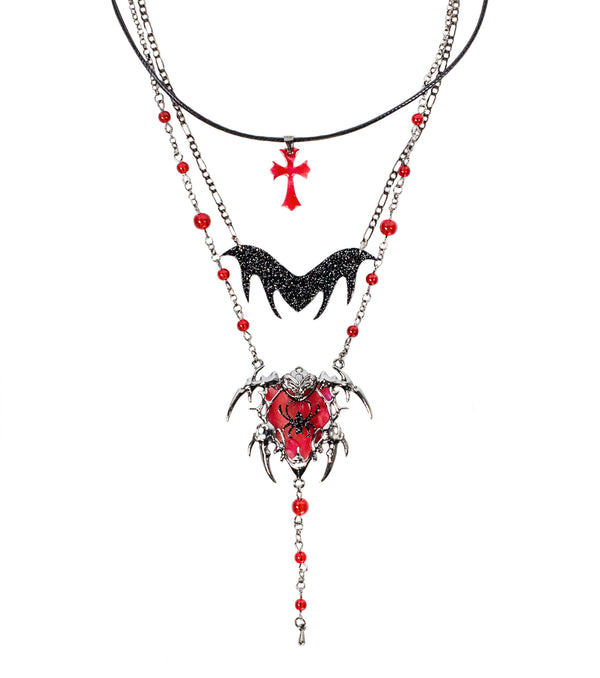 The Forbidden Heart Necklace