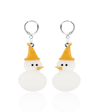 Frosty's Little Hoops Earrings