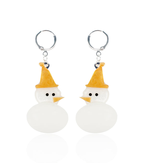 Frosty's Little Hoops Earrings