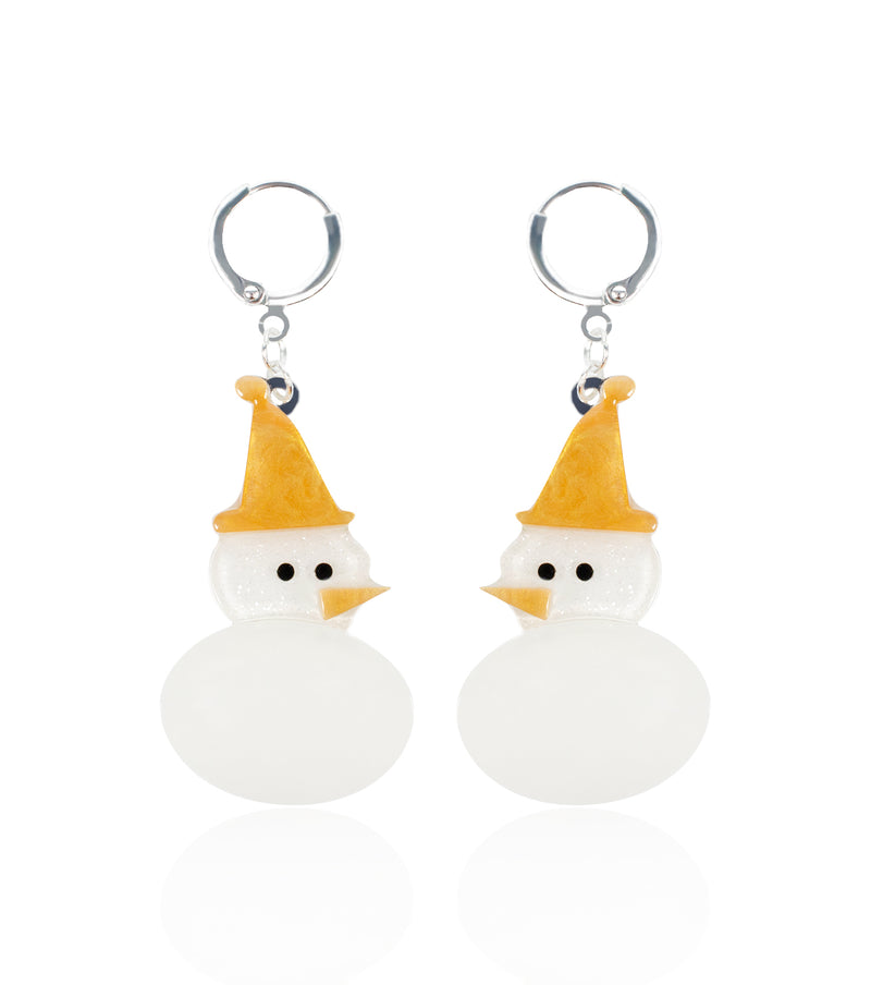 Frosty's Little Hoops Earrings