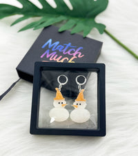 Frosty's Little Hoops Earrings