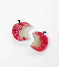 Cheeky Apple Nibbles Earrings