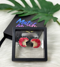 Cheeky Apple Nibbles Earrings