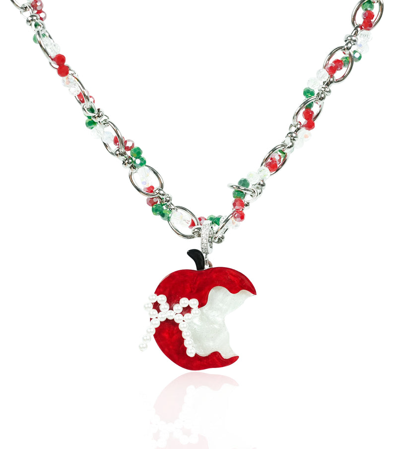 Mystery Bite Necklace