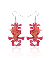 Double Joy Lovebird Earrings